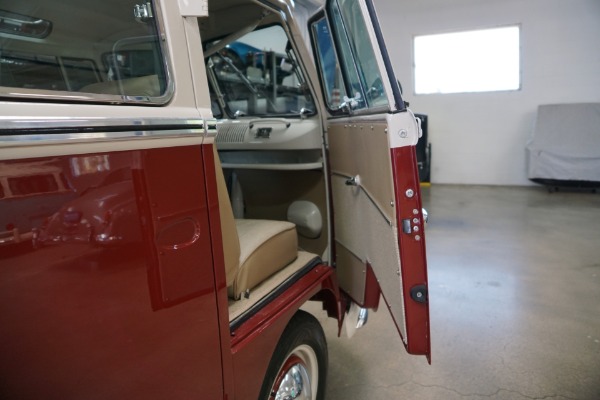 Used 1975 Volkswagen 21 Window Samba MicroBus with 229 miles!  | Torrance, CA