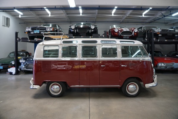 Used 1975 Volkswagen 21 Window Samba MicroBus with 229 miles!  | Torrance, CA