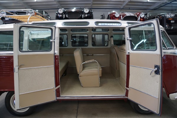 Used 1975 Volkswagen 21 Window Samba MicroBus with 229 miles!  | Torrance, CA