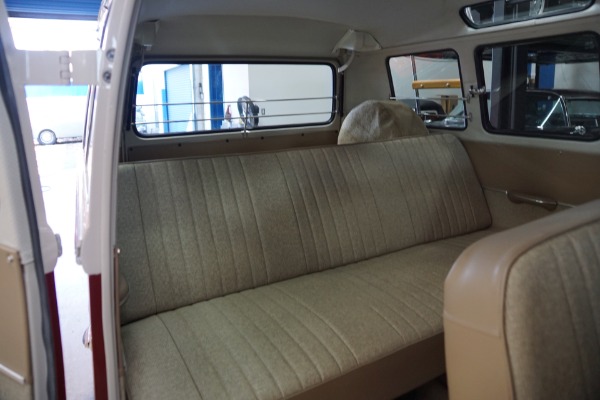 Used 1975 Volkswagen 21 Window Samba MicroBus with 229 miles!  | Torrance, CA