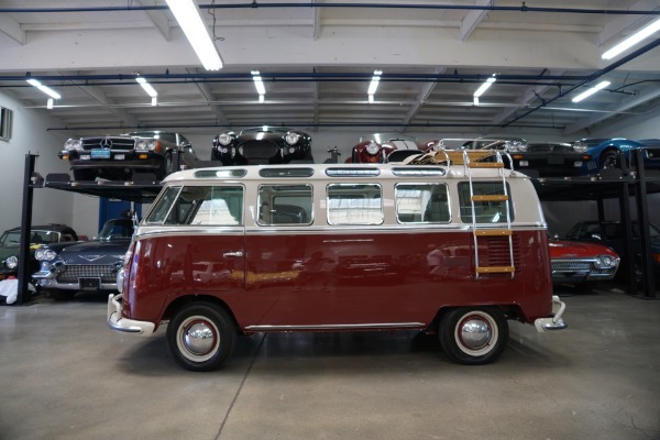 Used 1975 Volkswagen 21 Window Samba MicroBus with 229 miles!  | Torrance, CA