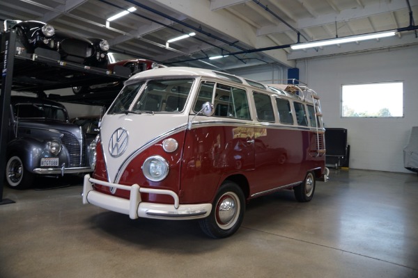 Used 1975 Volkswagen 21 Window Samba MicroBus with 229 miles!  | Torrance, CA