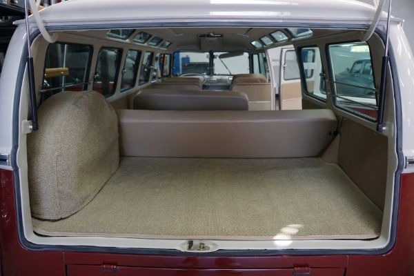 Used 1975 Volkswagen 21 Window Samba MicroBus with 229 miles!  | Torrance, CA