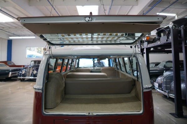 Used 1975 Volkswagen 21 Window Samba MicroBus with 229 miles!  | Torrance, CA