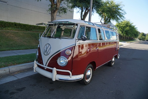 Used 1975 Volkswagen 21 Window Samba MicroBus with 229 miles!  | Torrance, CA