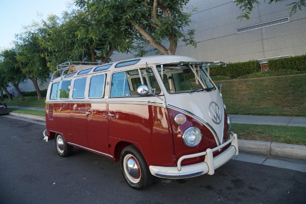 Used 1975 Volkswagen 21 Window Samba MicroBus with 229 miles!  | Torrance, CA