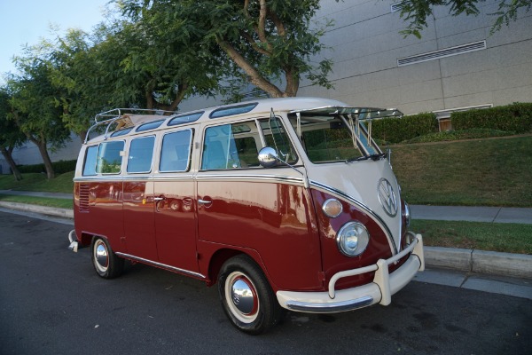 Used 1975 Volkswagen 21 Window Samba MicroBus with 229 miles!  | Torrance, CA