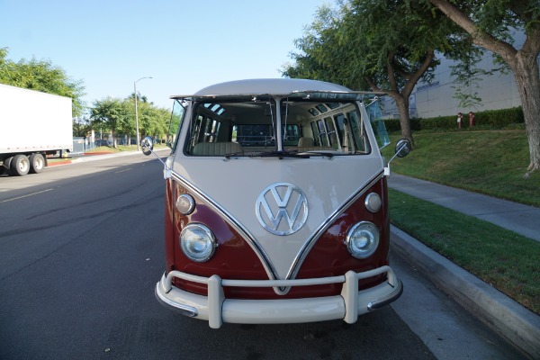 Used 1975 Volkswagen 21 Window Samba MicroBus with 229 miles!  | Torrance, CA