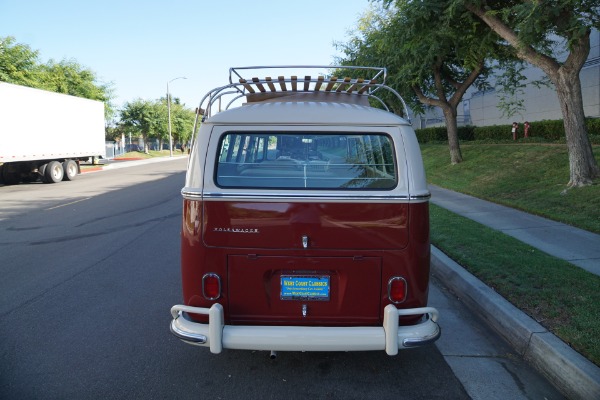 Used 1975 Volkswagen 21 Window Samba MicroBus with 229 miles!  | Torrance, CA