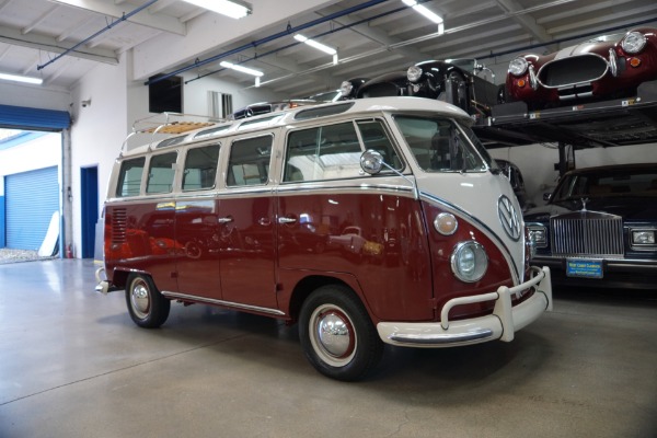 Used 1975 Volkswagen 21 Window Samba MicroBus with 229 miles!  | Torrance, CA