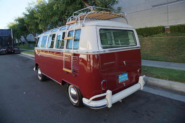 Used 1975 Volkswagen 21 Window Samba MicroBus with 229 miles!  | Torrance, CA