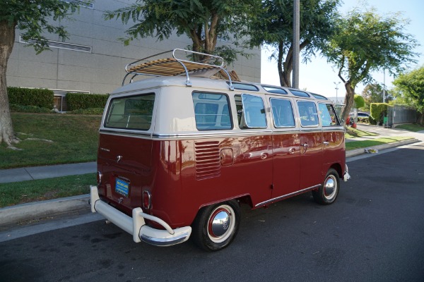 Used 1975 Volkswagen 21 Window Samba MicroBus with 229 miles!  | Torrance, CA