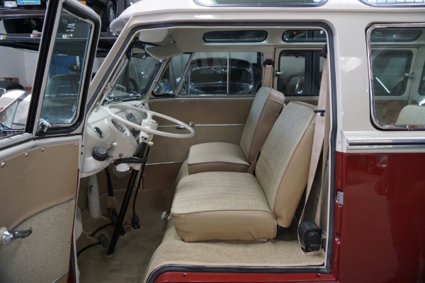 Used 1975 Volkswagen 21 Window Samba MicroBus with 229 miles!  | Torrance, CA