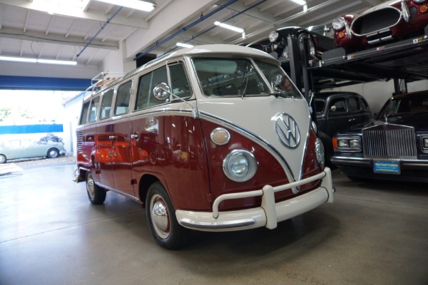 Used 1975 Volkswagen 21 Window Samba MicroBus with 229 miles!  | Torrance, CA