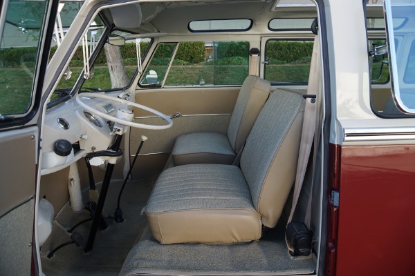 Used 1975 Volkswagen 21 Window Samba MicroBus with 229 miles!  | Torrance, CA