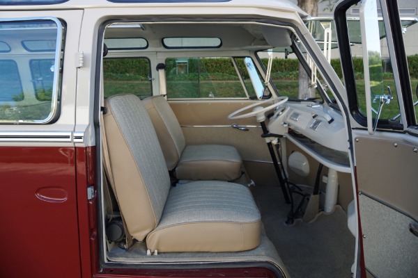 Used 1975 Volkswagen 21 Window Samba MicroBus with 229 miles!  | Torrance, CA