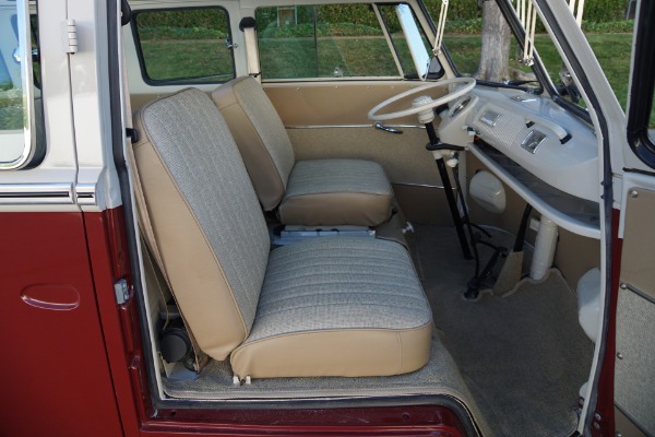 Used 1975 Volkswagen 21 Window Samba MicroBus with 229 miles!  | Torrance, CA