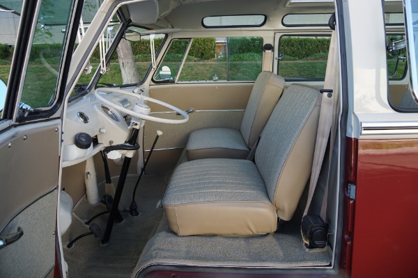 Used 1975 Volkswagen 21 Window Samba MicroBus with 229 miles!  | Torrance, CA