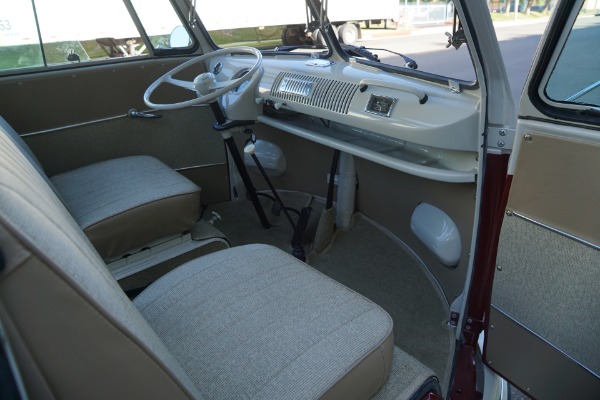 Used 1975 Volkswagen 21 Window Samba MicroBus with 229 miles!  | Torrance, CA