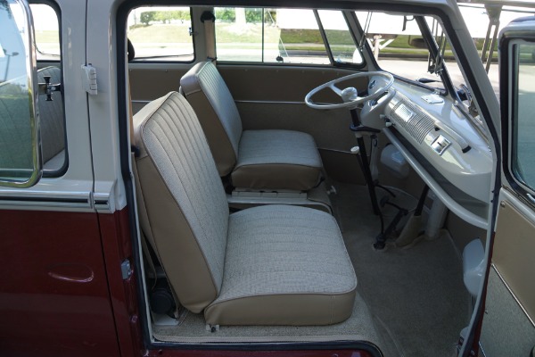 Used 1975 Volkswagen 21 Window Samba MicroBus with 229 miles!  | Torrance, CA