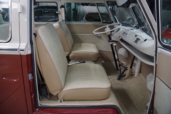 Used 1975 Volkswagen 21 Window Samba MicroBus with 229 miles!  | Torrance, CA