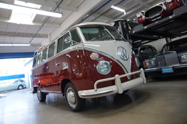 Used 1975 Volkswagen 21 Window Samba MicroBus with 229 miles!  | Torrance, CA