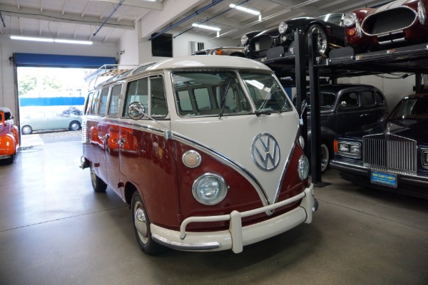 Used 1975 Volkswagen 21 Window Samba MicroBus with 229 miles!  | Torrance, CA