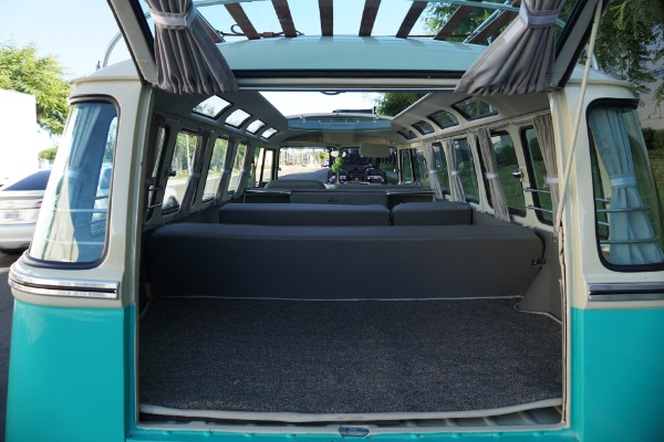 Used 1973 Volkswagen 23 Window Samba MicroBus with 487 miles!  | Torrance, CA