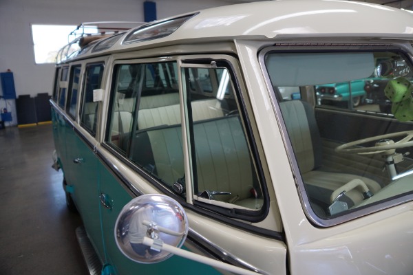 Used 1973 Volkswagen 23 Window Samba MicroBus with 487 miles!  | Torrance, CA