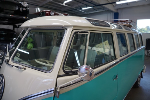 Used 1973 Volkswagen 23 Window Samba MicroBus with 487 miles!  | Torrance, CA