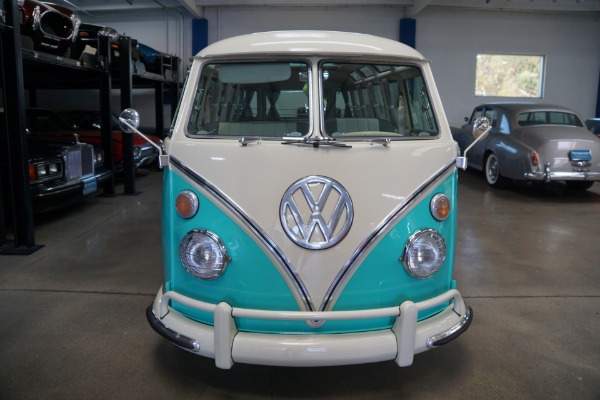 Used 1973 Volkswagen 23 Window Samba MicroBus with 487 miles!  | Torrance, CA