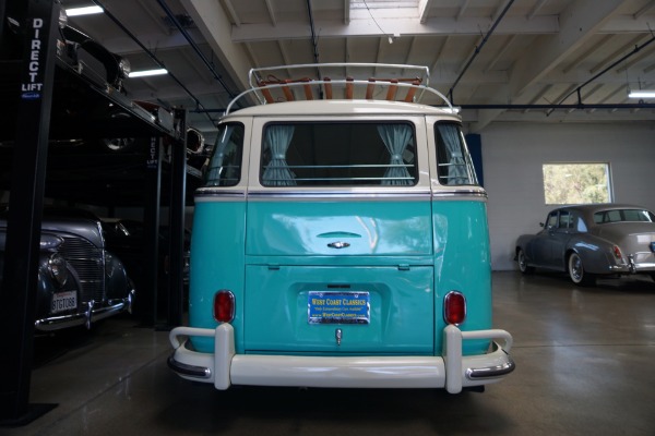 Used 1973 Volkswagen 23 Window Samba MicroBus with 487 miles!  | Torrance, CA