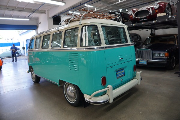 Used 1973 Volkswagen 23 Window Samba MicroBus with 487 miles!  | Torrance, CA