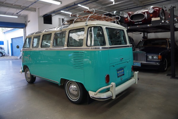 Used 1973 Volkswagen 23 Window Samba MicroBus with 487 miles!  | Torrance, CA