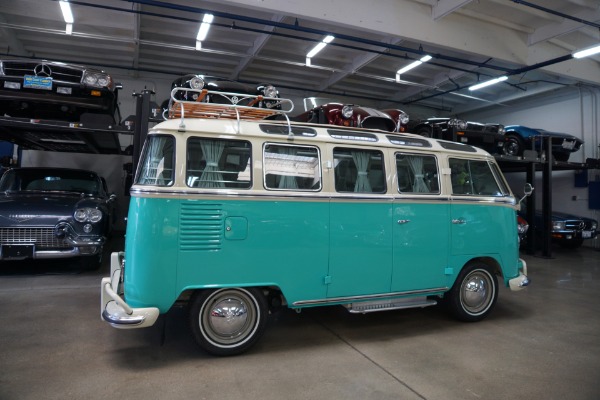 Used 1973 Volkswagen 23 Window Samba MicroBus with 487 miles!  | Torrance, CA