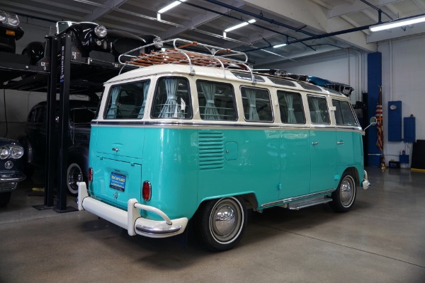 Used 1973 Volkswagen 23 Window Samba MicroBus with 487 miles!  | Torrance, CA