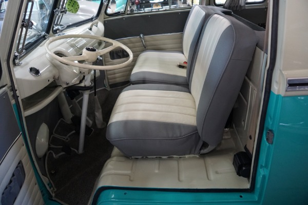 Used 1973 Volkswagen 23 Window Samba MicroBus with 487 miles!  | Torrance, CA