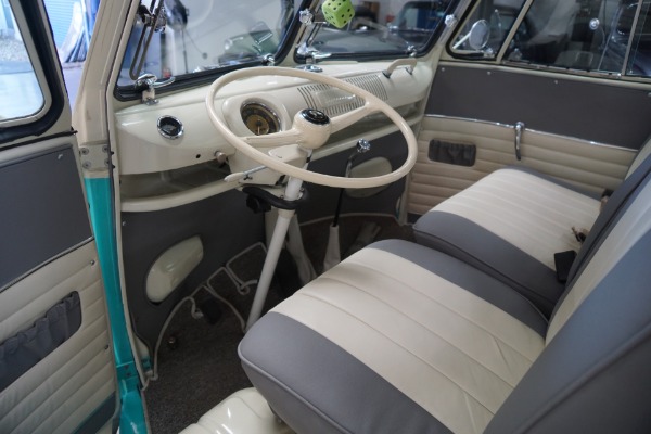 Used 1973 Volkswagen 23 Window Samba MicroBus with 487 miles!  | Torrance, CA