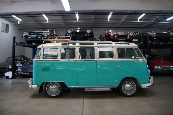 Used 1973 Volkswagen 23 Window Samba MicroBus with 487 miles!  | Torrance, CA