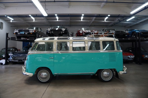 Used 1973 Volkswagen 23 Window Samba MicroBus with 487 miles!  | Torrance, CA