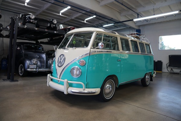 Used 1973 Volkswagen 23 Window Samba MicroBus with 487 miles!  | Torrance, CA