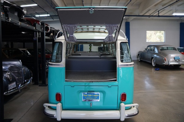 Used 1973 Volkswagen 23 Window Samba MicroBus with 487 miles!  | Torrance, CA