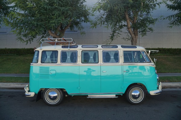 Used 1973 Volkswagen 23 Window Samba MicroBus with 487 miles!  | Torrance, CA