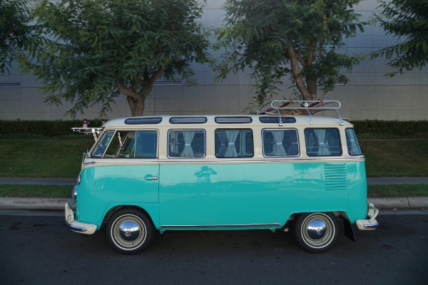 Used 1973 Volkswagen 23 Window Samba MicroBus with 487 miles!  | Torrance, CA