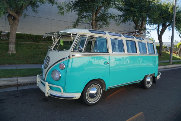 Used 1973 Volkswagen 23 Window Samba MicroBus with 487 miles!  | Torrance, CA