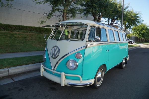 Used 1973 Volkswagen 23 Window Samba MicroBus with 487 miles!  | Torrance, CA