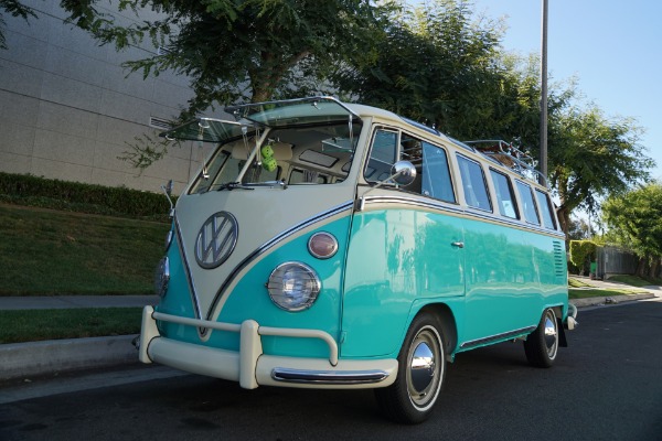 Used 1973 Volkswagen 23 Window Samba MicroBus with 487 miles!  | Torrance, CA