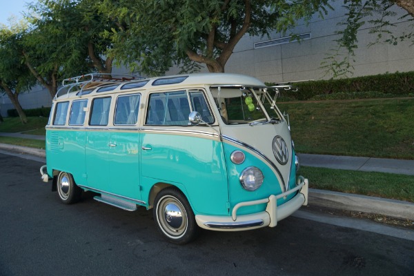 Used 1973 Volkswagen 23 Window Samba MicroBus with 487 miles!  | Torrance, CA