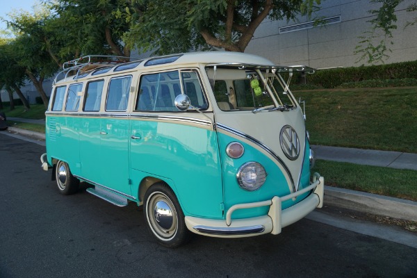 Used 1973 Volkswagen 23 Window Samba MicroBus with 487 miles!  | Torrance, CA