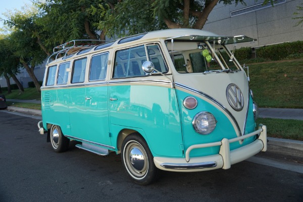 Used 1973 Volkswagen 23 Window Samba MicroBus with 487 miles!  | Torrance, CA